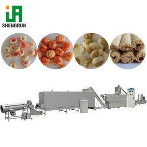 Linea di Produzione Industriale per Snack di Mais Soffiato con Formaggio, Macchina per la Realizzazione di Palline di Mais al Formaggio - Product Image 5