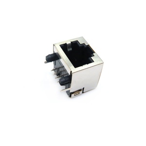 RJ45 Ổ cắm mạng 8P8C Ổ cắm vuông với ánh sáng PCB - Product Image 3