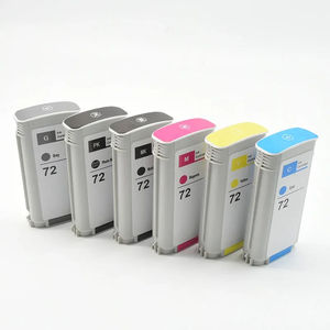 适用于惠普型号72 T610 T620 T770 T790 T795 T1100 T1120 <span class=keywords><strong>T1200</strong></span> T1300 T1300 t300的墨盒的兼容72 - Product Image 1