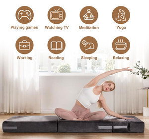 Bán chạy nhất của Bộ nhớ bọt sofa cho Giường ngủ hiện đại gấp Sofa giường Ghế bộ nhớ bọt - Product Image 4