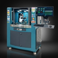 Máquina de Prueba de Inyectores de Combustible de Alta Presión Crystal, Probador de Boquillas de Inyector, Banco de Pruebas de Inyectores Common Rail con CE CR318C
