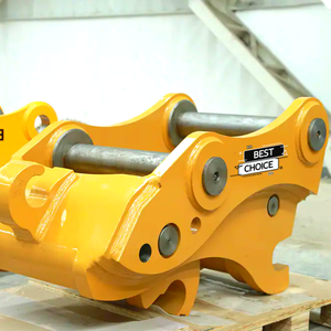 Machines de déplacement de <span class=keywords><strong>terre</strong></span>, grappin hydraulique, seau, attelage rapide, coupleur, marteau, Mini-pelle, Mini-pelle sur chenilles, 8 tonnes - Product Image 4