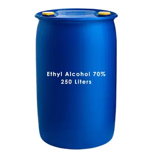 Ethyl-alcohol From Brazil Ethyl Transparent Liquid That Smells Like Alcohol Grade 70% - 250L