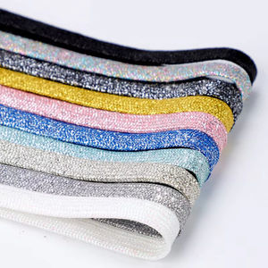 Цветные шнурки 8 мм для взрослых и детей по конкурентоспособной цене, плоские металлические шнурки для повседневной обуви и кроссовок - Product Image 1