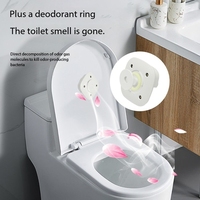 Portable Mini USB Rechargeable Ultraviolet (UVC) Lampe de stérilisation des toilettes Dispositif de désinfection domestique Brosse à dents Désinfection