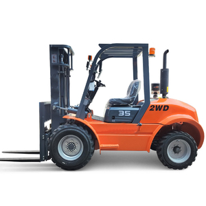 Montacargas con Motor Diésel de <span class=keywords><strong>3</strong></span>, <span class=keywords><strong>3</strong></span>.<span class=keywords><strong>5</strong></span>, 4 y <span class=keywords><strong>5</strong></span> Toneladas, Hidráulico, Rendimiento Confiable, Robusto, Todoterreno, Precio con Envío Gratuito - Product Image 1