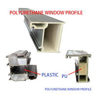 Proveedor de Ventanas de PU, Perfiles de Fibra de Vidrio Antienvejecimiento, Perfiles de Pultrusión de FRP, Aptos para Zonas Costeras Marinas