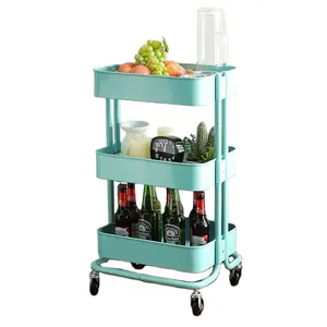 Chinese supplier Quality shelf wholesale Manufacturer home storage household home use sturdy Utility Tool Cart
