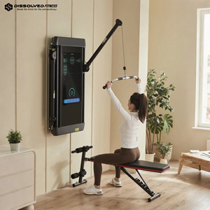 Gương tập luyện thông minh LCD toàn diện, thiết bị tập thể dục tại nhà, dụng cụ tập thể thao, thiết bị phòng gym, bộ đầy đủ. - Product Image 1