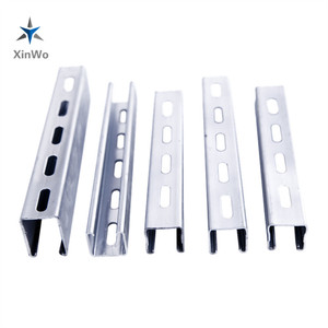 Trung Quố<span class=keywords><strong>c</strong></span> nhà máy chất lượng tốt rãnh thép mạ kẽm <span class=keywords><strong>C</strong></span> kênh strut kênh - Product Image 4