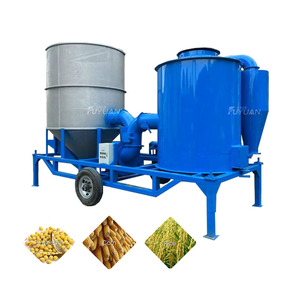 Secador de Granos de Alta Capacidad y Bajo Costo, Secador Móvil para Granos Húmedos, Nueces, Granos de Café - Product Image 1