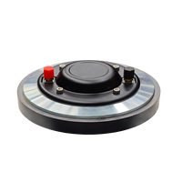 Haut-parleur de compression à aimant en ferrite de 1 pouce 80W, 111dB, 1500Hz, fil plat en aluminium de grade Y35 pour sonorisation PA et systèmes Line Array