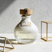 Nuevo Diseño Popular 2026, Botella de Vidrio Personalizada para Perfume o Colonia de 30ml, 50ml y 100ml