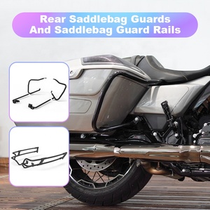 Phụ kiện bảo vệ yên sau xe máy Road Glide Street Glide CVO 2023, thanh chắn bảo vệ tay lái FLHX FLTRX 2024 - Product Image 4