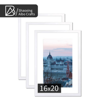 Cadre Photo Mural en Bois Personnalisé A1, A2, A3, A4, A5, 4x6, 5x7, 6x8, 8x10, 11x14, 12x16, 12x18, 16x20, 18x24, 24x36 AIBO Zk 1000