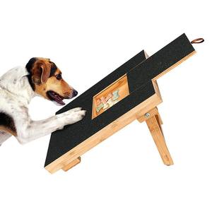 Lima de uñas para perros de bambú con tablero para rascar de madera maciza, juguete y herramienta de entrenamiento para mascotas transfronterizo - Product Image 1