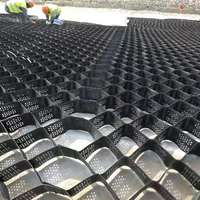 Geocell HDPE Virgin Anti-Korosi untuk Stabilisasi Kerikil, Dinding Penahan Tanah, Penstabil Tanah NETE NETE-G27 5+ Tahun