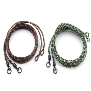 Леска для карповой ловли European Carp Fishing Line Camo Sinking Lead-Core X16 PE, плетеная, сверхпрочная, камуфляжная - Product Image 4