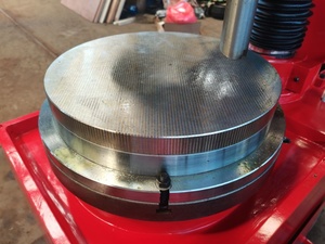 Máy mài bánh đà sửa chữa ô tô FG500, máy mài tấm động cơ - Product Image 6