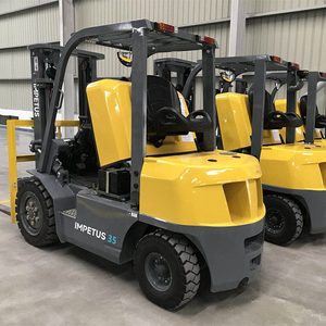 מלגזה דיזל 3.5 טון עם מנוע צילינדר תלת-שלבי Impetus CE חדש, 4 כיוונים, עם אחריות לשנה לעבודות בנייה - Product Image 5