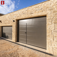 Porte de garage sectionnelle automatique Bolang blanche avec commande intelligente, modèle moderne 16x7, 9x7, 8x7