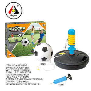 <span class=keywords><strong>But</strong></span> de football en plastique certifié CE pour enfants, jouets d'extérieur - Product Image 4
