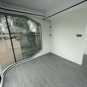 Cucina Mobile di Lusso in Container - Design Moderno a Capsula Spaziale, Ecologica, Ignifuga, Durevole, Leggera, per Uso Alberghiero - Product Image 2