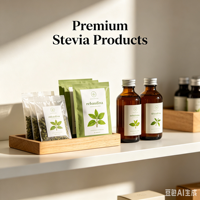Feuilles de Stévia Séchées : Matière Première pour Boissons Zéro Calorie, Herbe Sucrante, Encens, Savon, Masque, Shampoing et Production d'Extraits