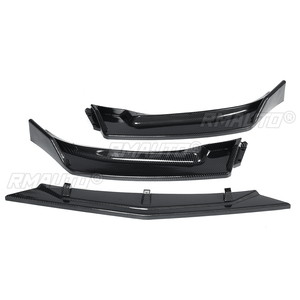 Kit de 3 Piezas para Parachoques Delantero de Coche, Difusor, Protector de Carrocería, Alerón para Mazda 3 Axela 2014 2015 2016 2017 2018 - Product Image 2