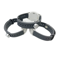 Gelang NFC Timer Pengatur Waktu Jam Tangan Tali Silikon Warna Dapat Disesuaikan Semua Ukuran Jam Tangan Pintar Berbayar
