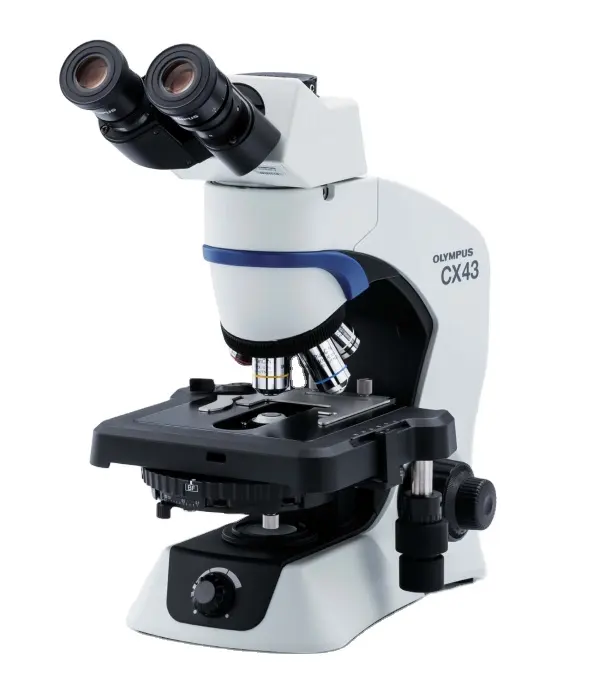 Fotocamera microscopio Olympus CX23 CX33 CX43