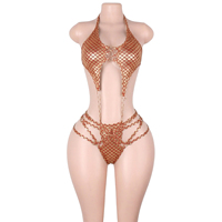 Tenues de danse exotiques personnalisées, bodys scintillants à effet écailles de sirène, vêtements de club, tenues de scène pour festivals et soirées