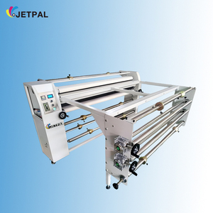 เครื่องรีดร้อนอัตโนมัติ Jetpal 1.6/1.8 เมตร แบบม้วนกว้าง สำหรับการถ่ายโอนความร้อนบนเสื้อผ้าและการพิมพ์แบบซับลิเมชั่นบนผ้า - Product Image 3