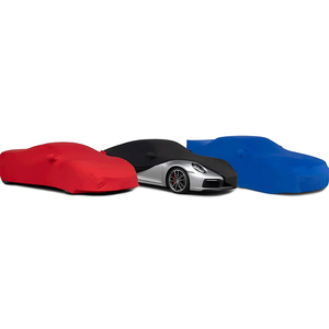 Bâche de voiture élastique de qualité supérieure, velours respirant extensible, housse de voiture de <span class=keywords><strong>garage</strong></span>, protection contre la poussière intérieure pour C 6 C5 - Product Image 1
