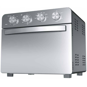 ขายฟรีอะไหล่สมาร์ท 1600w อเนกประสงค์ร้อนที่ใหญ่ที่สุดครอบครัวขนาดปาร์ตี้หม้อทอดอากาศเตาอบ 25L พร้อม CE ใหม่ - Product Image 3