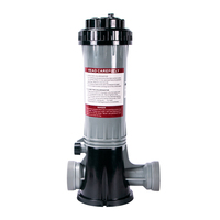 Distributeur automatique de chlore pour piscine Distributeur pratique de comprimés de chlore Chargeur de chlorinateur pour piscine