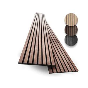 Tùy Chỉnh Màu <span class=keywords><strong>Mdf</strong></span> Tường Trang Trí Nội Thất Acoustic Cảm Thấy Tấm Thiết Kế Hiện Đại Cho Khách Sạn & Bệnh Viện Dễ Dàng Cài Đặt Cách Âm Hội Đồng Quản Trị - Product Image 5