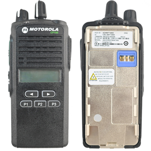 วิทยุสื่อสารแบบพกพา CP185 CP1300 รุ่นอนาล็อก VHF ทนทาน ระยะไกล - Product Image 2