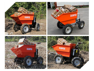 Mini carretilla eléctrica de 500kg con batería, Mini volquete eléctrico, carretilla de rueda eléctrica de 500kg - Product Image 5