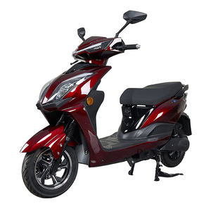 Sepeda Motor Listrik Cepat 2 Roda CKD SKD 10 inci 600/800W Kecepatan 50km/jam Skuter Listrik dari Produsen Cina - Product Image 1
