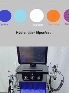 Soluciones hidráulicas profesionales de alta calidad 12 en 1 pequeña burbuja piel limpia Hydra belleza máquina Facial de hidrodermoabrasión - Product Image 6