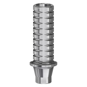 Abutment temporaire de <span class=keywords><strong>laboratoire</strong></span> dentaire en alliage de titane CNC 5 axes, hexagone interne, anodisé or, pour restauration d'implant provisoire - Product Image 4