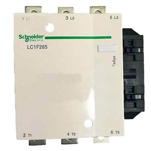 คอนแทคเตอร์ Schneider LC1F ซีรีส์ TeSys F รุ่นใหม่ 100%  LC1F1504P7/LC1F2654Q7/LC1F225FD LC1F185M7/LC1F185P7/LC1F185Q7/LC1F185F7 - Product Image 3