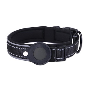 <span class=keywords><strong>Collar</strong></span> de Mascota de perro de nailon ajustable de alta calidad <span class=keywords><strong>Collar</strong></span> de entrenamiento ligero de lujo y elegante Característica antipérdida suave y duradera - Product Image 2
