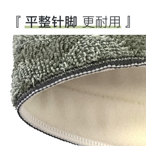 <b>Microfiber</b> W Shaped <b>Mop</b> Head Flat Design For Home Cleaning Long Lasting Durable - Product Image 1