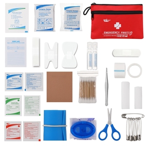 Mini <span class=keywords><strong>kit</strong></span> di pronto soccorso per promozione Ori-power borsa da pronto soccorso rossa per escursionismo impermeabile - Product Image 2