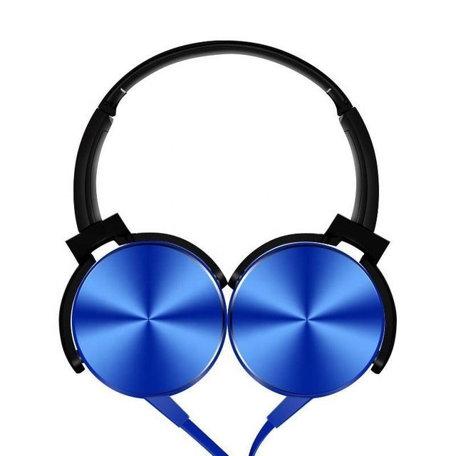 Manufacturer Supplied 450 Wired USB Dynamic Sports Gaming Headset 3.5mm Over-Ear Headphones Microphone for Mobile Phone Users