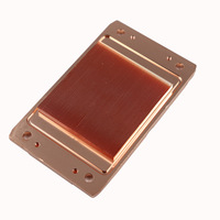 Composants de dissipateur thermique à plaque froide liquide en cuivre usinés CNC de haute précision sur mesure OEM – Usine de pièces usinées CNC