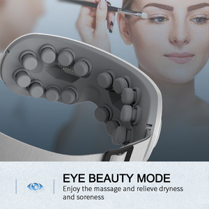 Masseur oculaire électrique intelligent avec soin thermique Bluetooth et musique soulage la fatigue oculaire Dispositif de relaxation - Product Image 4