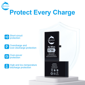 STAROZON Batterie de téléphone portable sans MOQ pour iPhone X XR XS Max, capacité maximale, longue durée - Product Image 4